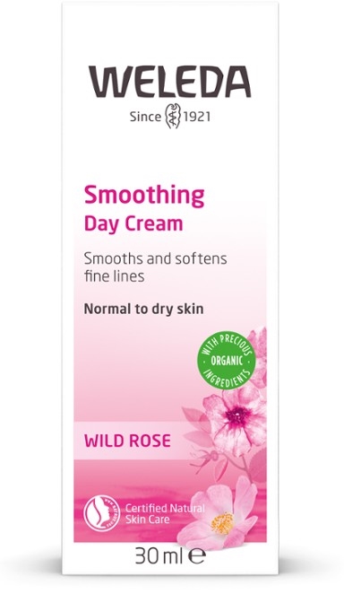 Day Cream Smoothing Wild Rose Weleda 30 ml
